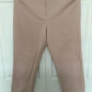 Liz Claiborne Classic Beige Pants